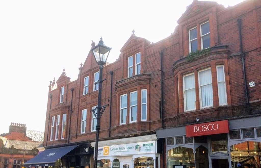 Mode Hotel Lytham Lytham St Annes Buitenkant foto