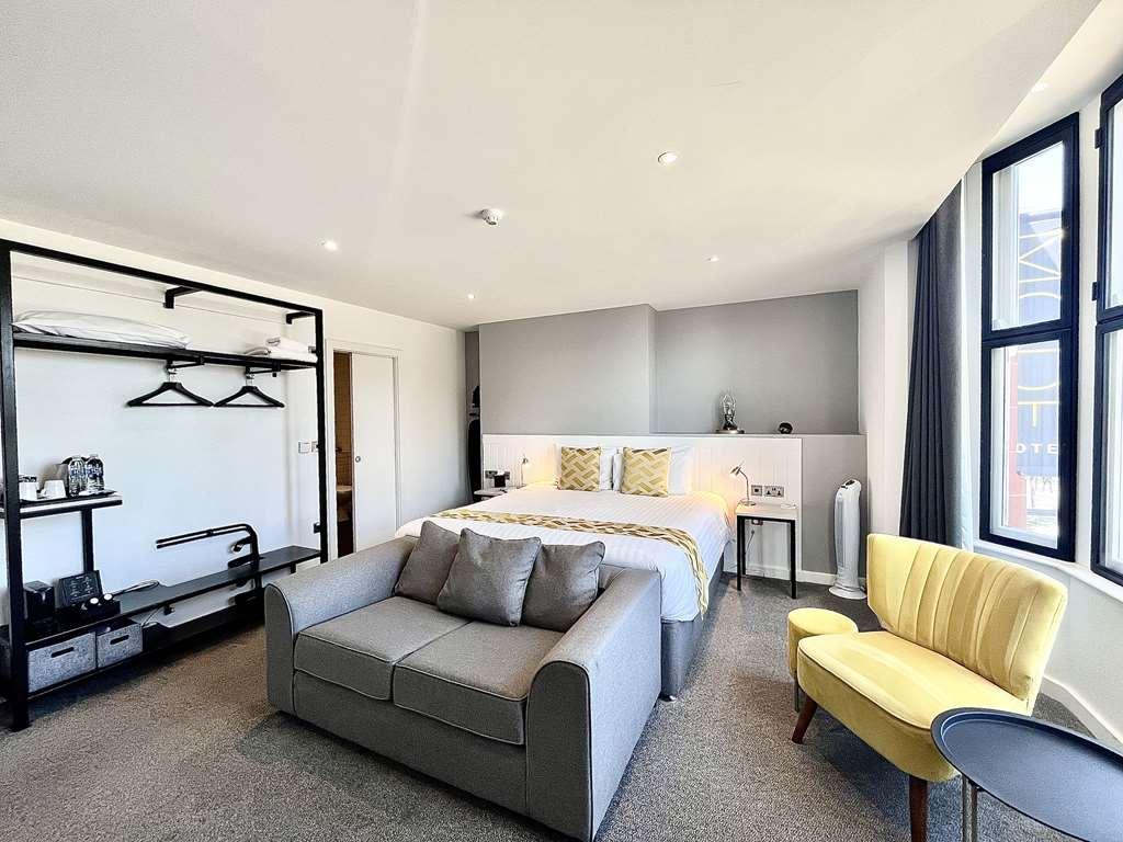 Mode Hotel Lytham Lytham St Annes Kamer foto