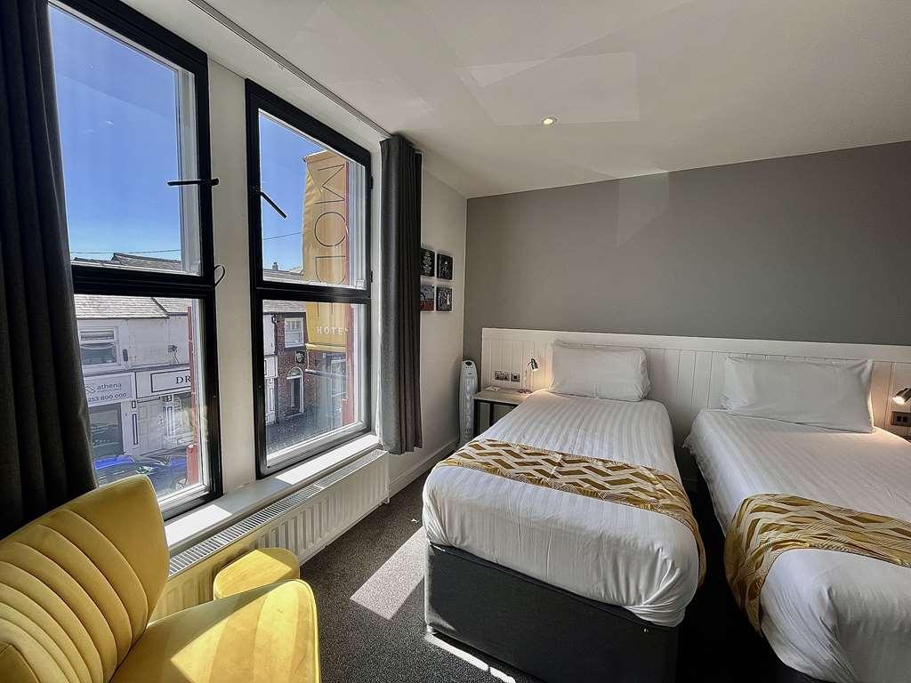Mode Hotel Lytham Lytham St Annes Kamer foto