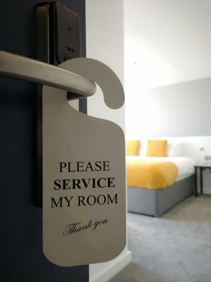 Mode Hotel Lytham Lytham St Annes Buitenkant foto