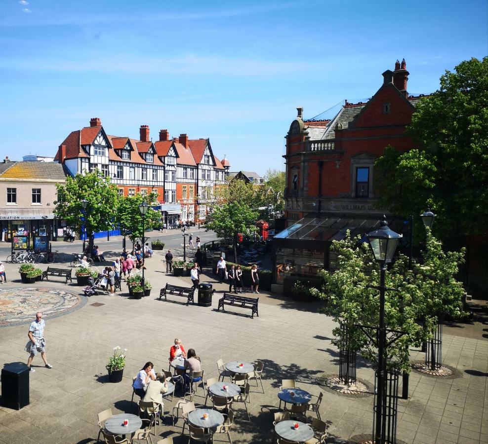 Mode Hotel Lytham Lytham St Annes Buitenkant foto
