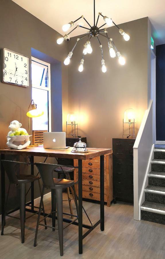 Mode Hotel Lytham Lytham St Annes Buitenkant foto