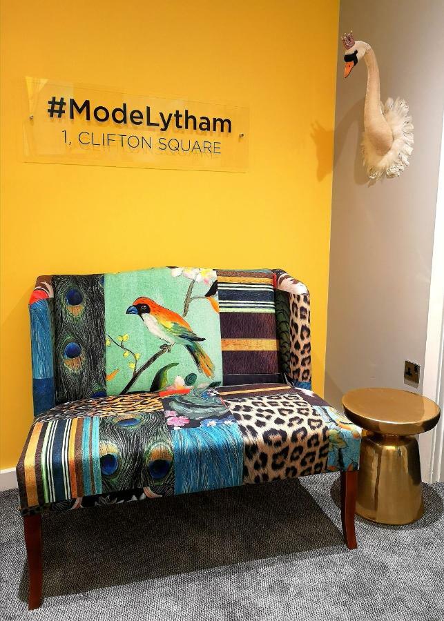 Mode Hotel Lytham Lytham St Annes Buitenkant foto