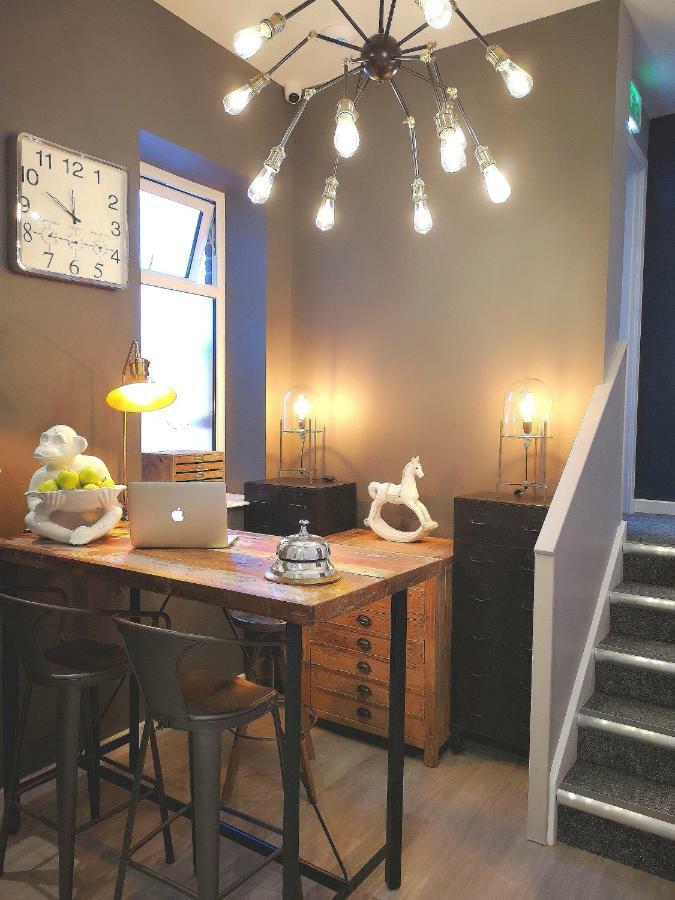 Mode Hotel Lytham Lytham St Annes Buitenkant foto